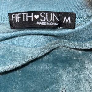 Have faith crop sweater